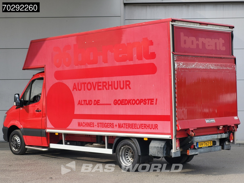 Mercedes-Benz Sprinter 513 CDI NL Bakwagen Laadklep Zijdeur Meubelbak Koffer LBW 18m3 - Лекотоварен автомобил фургон: снимка 2 Mercedes-Benz Sprinter 513 CDI NL Bakwagen Laadklep Zijdeur Meubelbak Koffer LBW 18m3 - Лекотоварен автомобил фургон: снимка 2