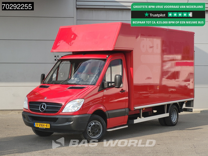 Mercedes-Benz Sprinter 513 CDI NL Bakwagen Laadklep Zijdeur Meubelbak Koffer LBW 19m3 Airco - Лекотоварен автомобил фургон: снимка 1 Mercedes-Benz Sprinter 513 CDI NL Bakwagen Laadklep Zijdeur Meubelbak Koffer LBW 19m3 Airco - Лекотоварен автомобил фургон: снимка 1