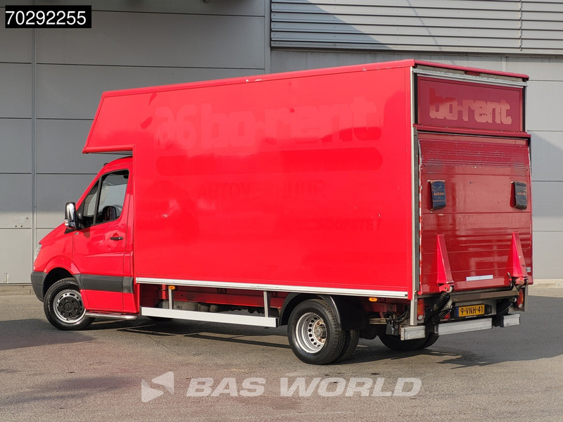 Mercedes-Benz Sprinter 513 CDI NL Bakwagen Laadklep Zijdeur Meubelbak Koffer LBW 19m3 Airco - Лекотоварен автомобил фургон: снимка 2 Mercedes-Benz Sprinter 513 CDI NL Bakwagen Laadklep Zijdeur Meubelbak Koffer LBW 19m3 Airco - Лекотоварен автомобил фургон: снимка 2