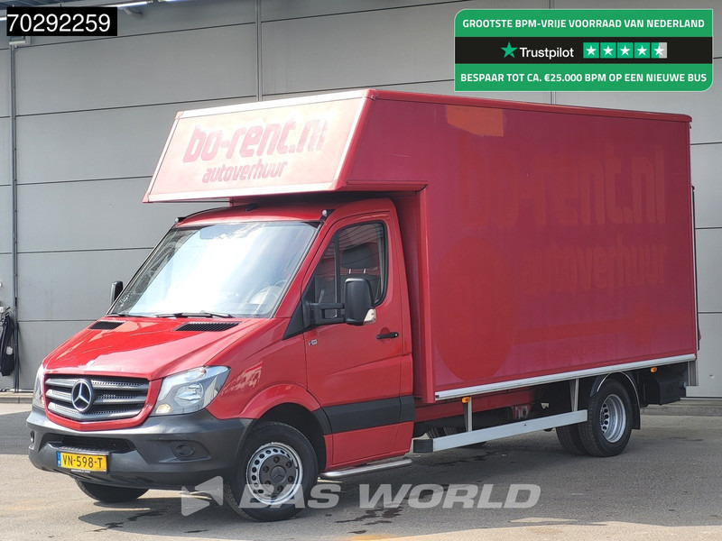 Mercedes-Benz Sprinter 513 CDI NL Bakwagen Laadklep Zijdeur Meubelbak Koffer LBW 19m3 - Лекотоварен автомобил фургон: снимка 1 Mercedes-Benz Sprinter 513 CDI NL Bakwagen Laadklep Zijdeur Meubelbak Koffer LBW 19m3 - Лекотоварен автомобил фургон: снимка 1