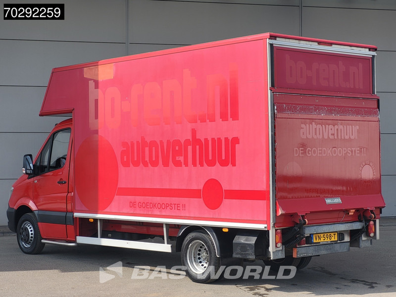 Mercedes-Benz Sprinter 513 CDI NL Bakwagen Laadklep Zijdeur Meubelbak Koffer LBW 19m3 - Лекотоварен автомобил фургон: снимка 2 Mercedes-Benz Sprinter 513 CDI NL Bakwagen Laadklep Zijdeur Meubelbak Koffer LBW 19m3 - Лекотоварен автомобил фургон: снимка 2