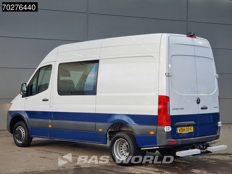Mercedes-Benz Sprinter 514 CDI 3.0L V6 Automaat Dubbel Cabine L2H2 Dubbellucht 3,5t Trekhaak Camera Airco Cruise Doka Mixto L2 8m3 Airco Dubbel cabine - Товарен бус: снимка 2 Mercedes-Benz Sprinter 514 CDI 3.0L V6 Automaat Dubbel Cabine L2H2 Dubbellucht 3,5t Trekhaak Camera Airco Cruise Doka Mixto L2 8m3 Airco Dubbel cabine - Товарен бус: снимка 2