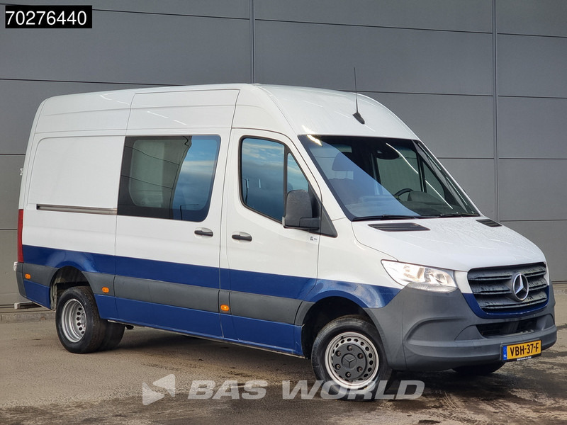 Mercedes-Benz Sprinter 514 CDI 3.0L V6 Automaat Dubbel Cabine L2H2 Dubbellucht 3,5t Trekhaak Camera Airco Cruise Doka Mixto L2 8m3 Airco Dubbel cabine - Товарен бус: снимка 5 Mercedes-Benz Sprinter 514 CDI 3.0L V6 Automaat Dubbel Cabine L2H2 Dubbellucht 3,5t Trekhaak Camera Airco Cruise Doka Mixto L2 8m3 Airco Dubbel cabine - Товарен бус: снимка 5
