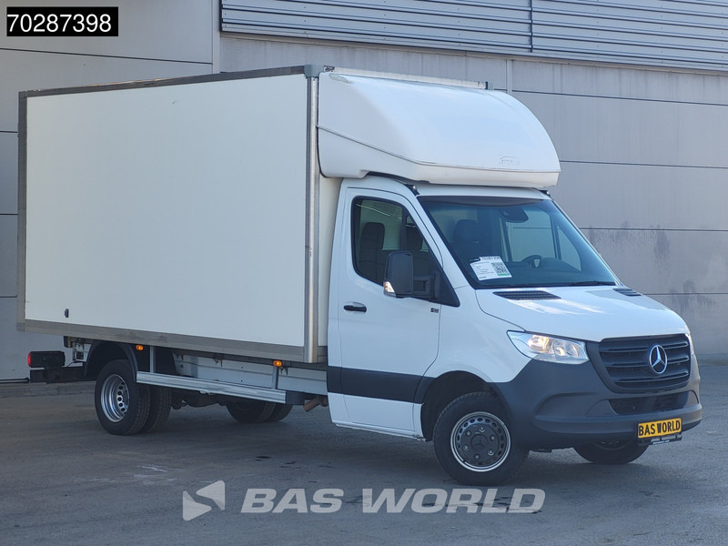 Mercedes-Benz Sprinter 514 CDI Automaat Bakwagen Dubbellucht Achterdeuren Airco Cruise Euro6 Meubelbak Koffer 20m3 Airco Cruise control - Лекотоварен автомобил фургон: снимка 2 Mercedes-Benz Sprinter 514 CDI Automaat Bakwagen Dubbellucht Achterdeuren Airco Cruise Euro6 Meubelbak Koffer 20m3 Airco Cruise control - Лекотоварен автомобил фургон: снимка 2