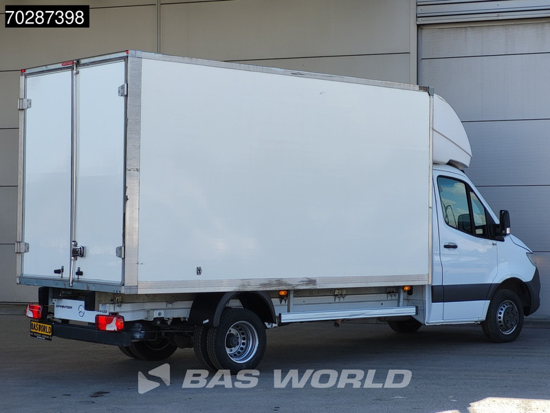 Mercedes-Benz Sprinter 514 CDI Automaat Bakwagen Dubbellucht Achterdeuren Airco Cruise Euro6 Meubelbak Koffer 20m3 Airco Cruise control - Лекотоварен автомобил фургон: снимка 3 Mercedes-Benz Sprinter 514 CDI Automaat Bakwagen Dubbellucht Achterdeuren Airco Cruise Euro6 Meubelbak Koffer 20m3 Airco Cruise control - Лекотоварен автомобил фургон: снимка 3