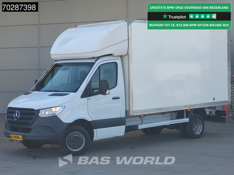 Mercedes-Benz Sprinter 514 CDI Automaat Bakwagen Dubbellucht Achterdeuren Airco Cruise Euro6 Meubelbak Koffer 20m3 Airco Cruise control - Лекотоварен автомобил фургон: снимка 1 Mercedes-Benz Sprinter 514 CDI Automaat Bakwagen Dubbellucht Achterdeuren Airco Cruise Euro6 Meubelbak Koffer 20m3 Airco Cruise control - Лекотоварен автомобил фургон: снимка 1