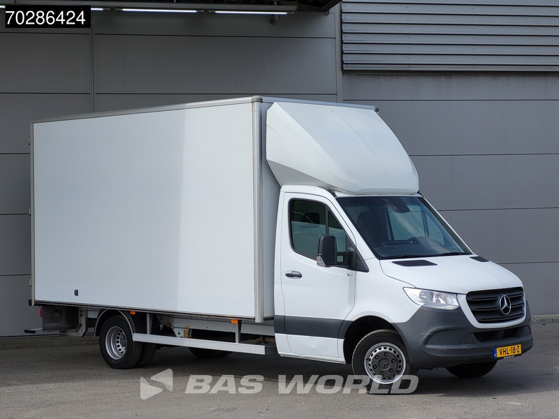 Mercedes-Benz Sprinter 514 CDI Automaat Bakwagen Dubbellucht Achterdeuren Navi Airco Cruise Carplay MBUX Euro6 Meubelbak Koffer 23m3 Airco Cruise contr - Лекотоварен автомобил фургон: снимка 5 Mercedes-Benz Sprinter 514 CDI Automaat Bakwagen Dubbellucht Achterdeuren Navi Airco Cruise Carplay MBUX Euro6 Meubelbak Koffer 23m3 Airco Cruise contr - Лекотоварен автомобил фургон: снимка 5