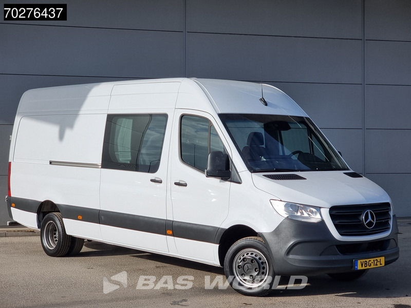 Mercedes-Benz Sprinter 514 CDI Automaat Dubbel Cabine L3H2 Dubbellucht 3,5t Trekhaak Airco Cruise Camera L3 Doka Mixto 10m3 Airco Dubbel cabine Trekhaa - Товарен бус: снимка 5 Mercedes-Benz Sprinter 514 CDI Automaat Dubbel Cabine L3H2 Dubbellucht 3,5t Trekhaak Airco Cruise Camera L3 Doka Mixto 10m3 Airco Dubbel cabine Trekhaa - Товарен бус: снимка 5