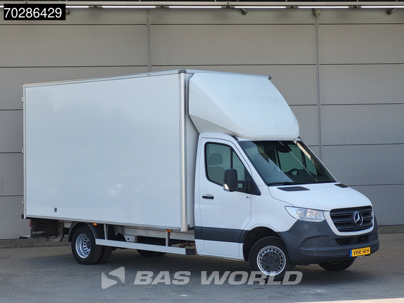 Mercedes-Benz Sprinter 514 CDI Automaat Dubbellucht Bakwagen Navi Airco Cruise Camera MBUX Euro6 Meubelbak Koffer 23m3 Airco Cruise control - Лекотоварен автомобил фургон: снимка 5 Mercedes-Benz Sprinter 514 CDI Automaat Dubbellucht Bakwagen Navi Airco Cruise Camera MBUX Euro6 Meubelbak Koffer 23m3 Airco Cruise control - Лекотоварен автомобил фургон: снимка 5