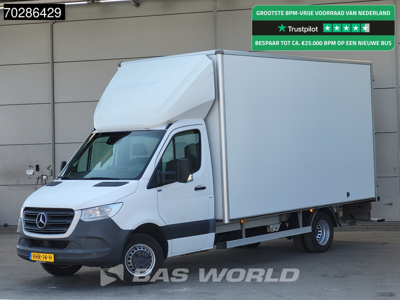 Mercedes-Benz Sprinter 514 CDI Automaat Dubbellucht Bakwagen Navi Airco Cruise Camera MBUX Euro6 Meubelbak Koffer 23m3 Airco Cruise control - Лекотоварен автомобил фургон: снимка 1 Mercedes-Benz Sprinter 514 CDI Automaat Dubbellucht Bakwagen Navi Airco Cruise Camera MBUX Euro6 Meubelbak Koffer 23m3 Airco Cruise control - Лекотоварен автомобил фургон: снимка 1