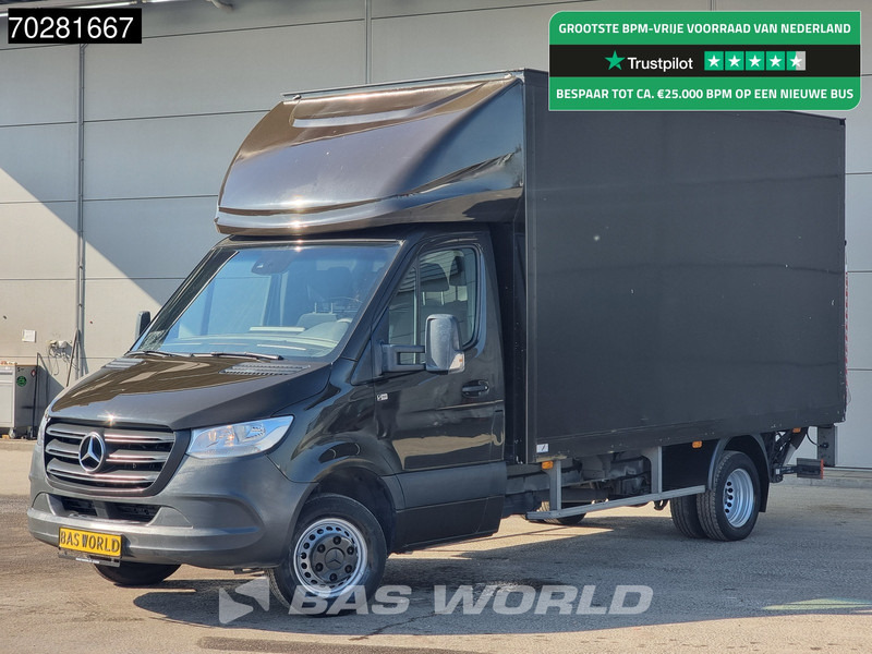 Mercedes-Benz Sprinter 514 CDI Automaat Laadklep Bakwagen Dubbellucht Airco Cruise Euro6 Meubelbak Koffer Airco Cruise control - Лекотоварен автомобил фургон: снимка 1 Mercedes-Benz Sprinter 514 CDI Automaat Laadklep Bakwagen Dubbellucht Airco Cruise Euro6 Meubelbak Koffer Airco Cruise control - Лекотоварен автомобил фургон: снимка 1