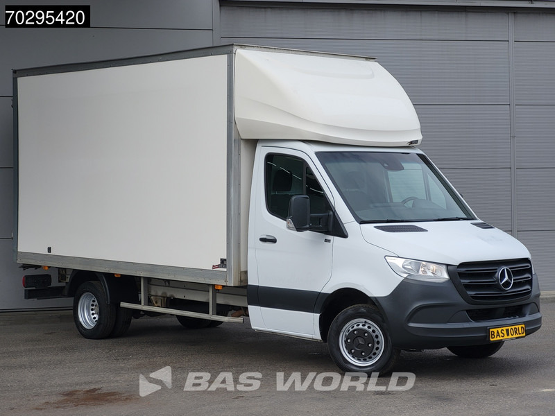 Mercedes-Benz Sprinter 514 CDI Bakwagen Achterdeuren Dubbellucht Airco Cruise Meubelbak Koffer Euro6 Airco Cruise control - Лекотоварен автомобил фургон: снимка 5 Mercedes-Benz Sprinter 514 CDI Bakwagen Achterdeuren Dubbellucht Airco Cruise Meubelbak Koffer Euro6 Airco Cruise control - Лекотоварен автомобил фургон: снимка 5