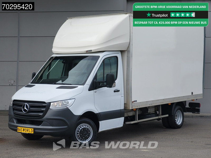 Mercedes-Benz Sprinter 514 CDI Bakwagen Achterdeuren Dubbellucht Airco Cruise Meubelbak Koffer Euro6 Airco Cruise control - Лекотоварен автомобил фургон: снимка 1 Mercedes-Benz Sprinter 514 CDI Bakwagen Achterdeuren Dubbellucht Airco Cruise Meubelbak Koffer Euro6 Airco Cruise control - Лекотоварен автомобил фургон: снимка 1