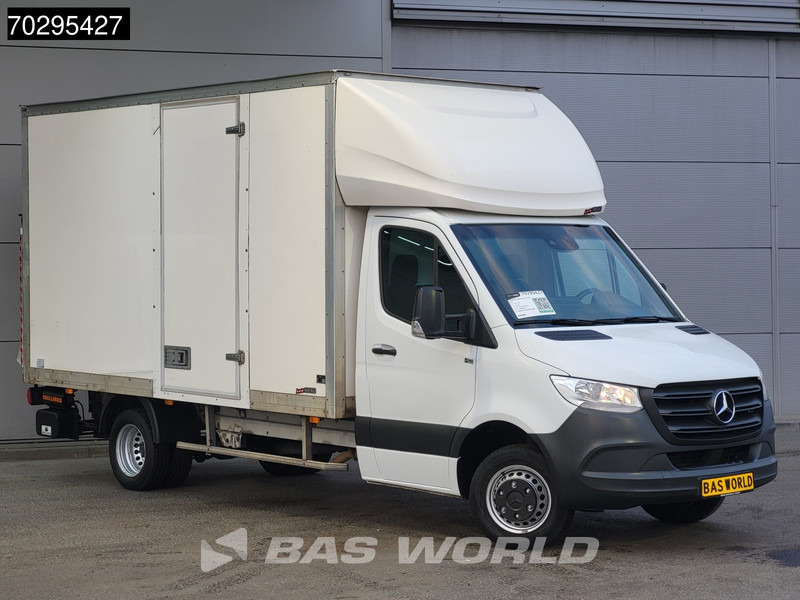 Лекотоварен автомобил фургон Mercedes-Benz Sprinter 514 CDI Bakwagen Laadklep Zijdeur Airco Cruise Meubelbak Koffer Dubbellucht Airco Cruise control: снимка 5