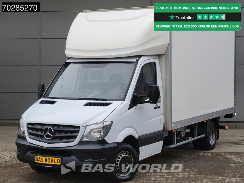 Mercedes-Benz Sprinter 514 CDI COMING SOON! Laadklep Dubbellucht Bakwagen Airco Cruise Euro6 Meubelbak Koffer 20m3 Airco Cruise control - Лекотоварен автомобил фургон: снимка 1 Mercedes-Benz Sprinter 514 CDI COMING SOON! Laadklep Dubbellucht Bakwagen Airco Cruise Euro6 Meubelbak Koffer 20m3 Airco Cruise control - Лекотоварен автомобил фургон: снимка 1