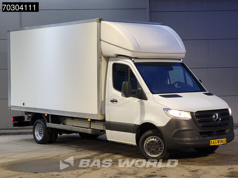 Mercedes-Benz Sprinter 514 CDI Dubbellucht Bakwagen Achterdeuren Airco Cruise MBUX CarPlay Euro6 Meubelbak Koffer Airco Cruise control - Лекотоварен автомобил фургон: снимка 3 Mercedes-Benz Sprinter 514 CDI Dubbellucht Bakwagen Achterdeuren Airco Cruise MBUX CarPlay Euro6 Meubelbak Koffer Airco Cruise control - Лекотоварен автомобил фургон: снимка 3
