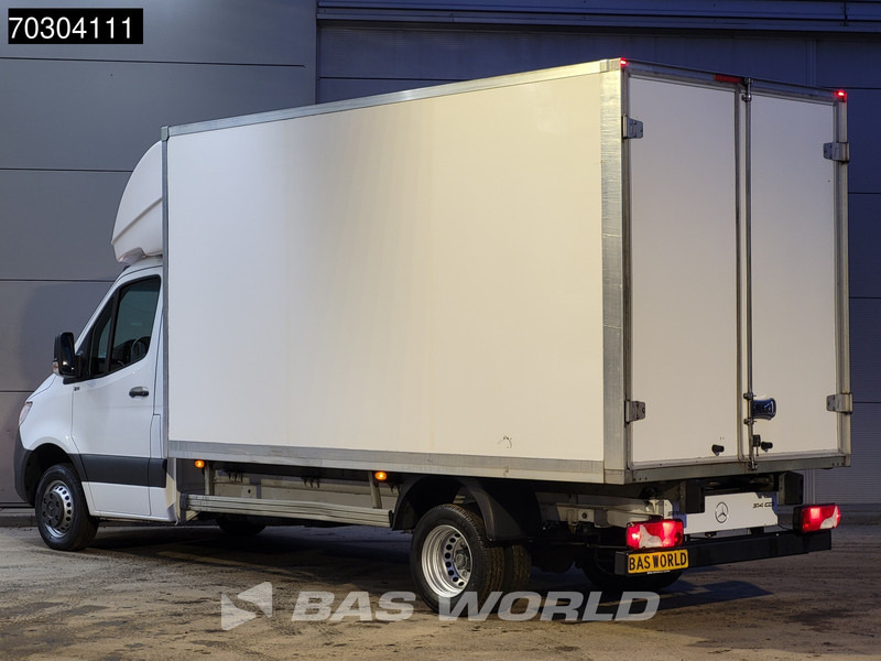 Mercedes-Benz Sprinter 514 CDI Dubbellucht Bakwagen Achterdeuren Airco Cruise MBUX CarPlay Euro6 Meubelbak Koffer Airco Cruise control - Лекотоварен автомобил фургон: снимка 2 Mercedes-Benz Sprinter 514 CDI Dubbellucht Bakwagen Achterdeuren Airco Cruise MBUX CarPlay Euro6 Meubelbak Koffer Airco Cruise control - Лекотоварен автомобил фургон: снимка 2