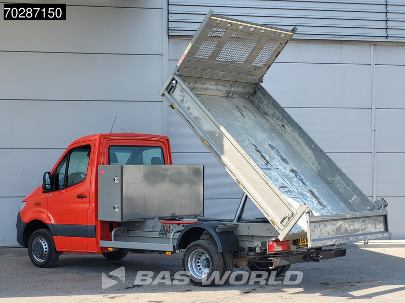 Mercedes-Benz Sprinter 514 CDI Kipper met Kist Dubbellucht 3,5t Trekhaak Airco Cruise Euro6 Tipper Benne Kieper 2m3 Airco Trekhaak Cruise control - Бус самосвал: снимка 3 Mercedes-Benz Sprinter 514 CDI Kipper met Kist Dubbellucht 3,5t Trekhaak Airco Cruise Euro6 Tipper Benne Kieper 2m3 Airco Trekhaak Cruise control - Бус самосвал: снимка 3