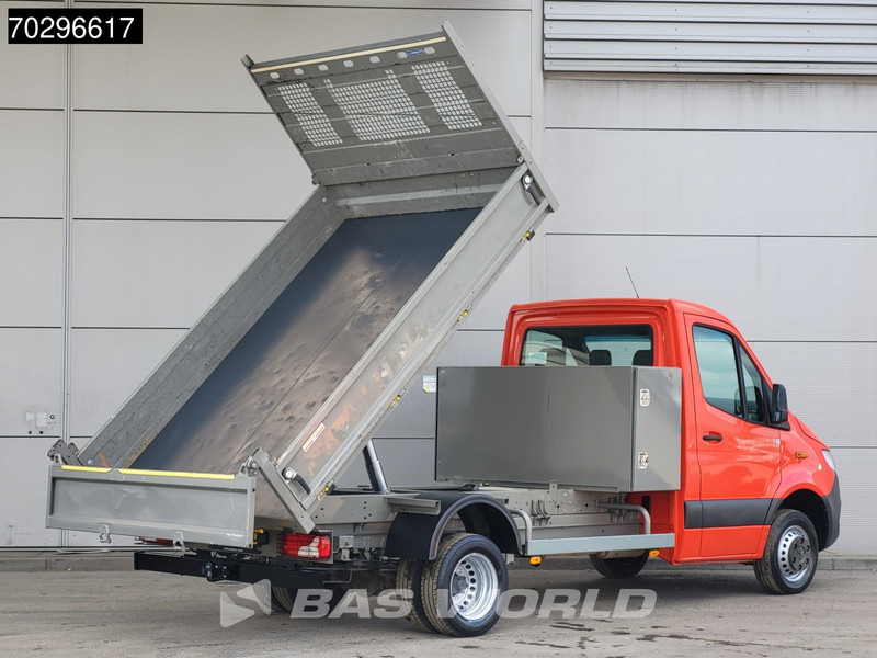 Mercedes-Benz Sprinter 514 CDI Kipper met Kist Dubbellucht 3,5t Trekhaak Airco Cruise Euro6 Tipper Benne Kieper Airco Trekhaak Cruise control - Бус самосвал: снимка 5 Mercedes-Benz Sprinter 514 CDI Kipper met Kist Dubbellucht 3,5t Trekhaak Airco Cruise Euro6 Tipper Benne Kieper Airco Trekhaak Cruise control - Бус самосвал: снимка 5
