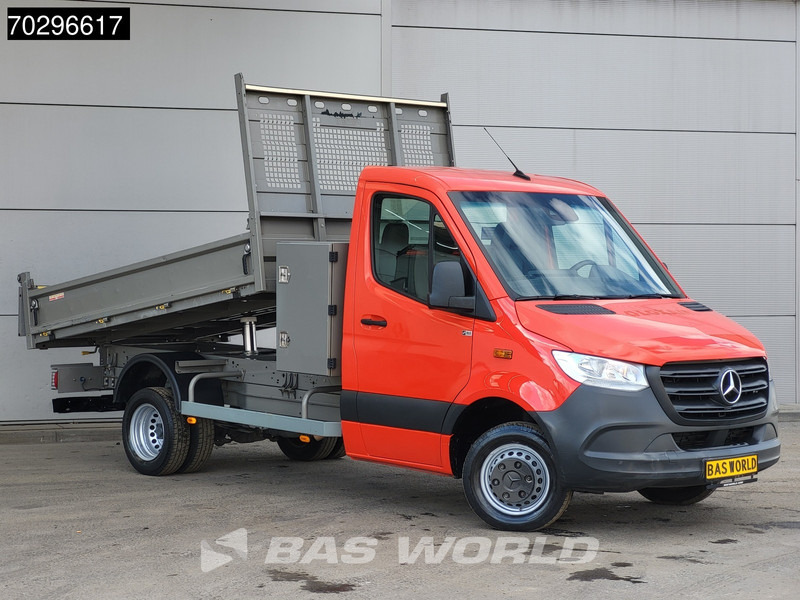 Mercedes-Benz Sprinter 514 CDI Kipper met Kist Dubbellucht 3,5t Trekhaak Airco Cruise Euro6 Tipper Benne Kieper Airco Trekhaak Cruise control - Бус самосвал: снимка 3 Mercedes-Benz Sprinter 514 CDI Kipper met Kist Dubbellucht 3,5t Trekhaak Airco Cruise Euro6 Tipper Benne Kieper Airco Trekhaak Cruise control - Бус самосвал: снимка 3