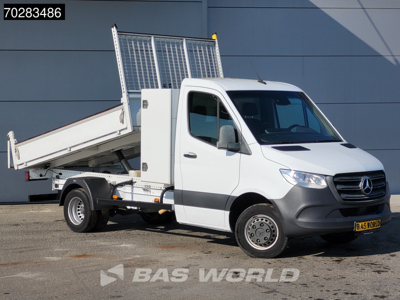 Mercedes-Benz Sprinter 514 CDI Kipper met Kist Dubbellucht 3,5t Trekhaak Airco Euro6 Kieper Tipper Benne 2m3 Airco Trekhaak - Бус самосвал: снимка 5 Mercedes-Benz Sprinter 514 CDI Kipper met Kist Dubbellucht 3,5t Trekhaak Airco Euro6 Kieper Tipper Benne 2m3 Airco Trekhaak - Бус самосвал: снимка 5