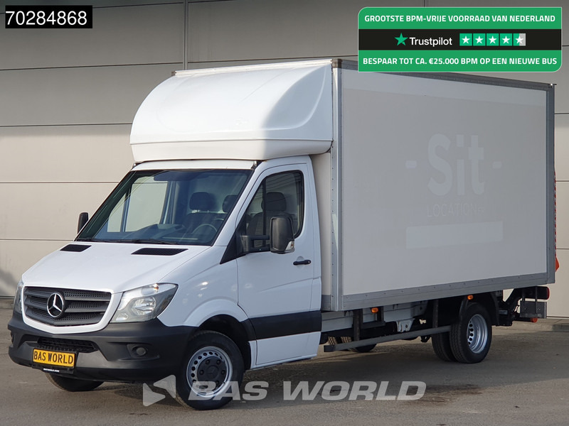 Mercedes-Benz Sprinter 514 CDI Laadklep Dubbellucht Bakwagen Airco Cruise Euro6 Meubelbak Koffer 20m3 Airco Cruise control - Лекотоварен автомобил фургон: снимка 1 Mercedes-Benz Sprinter 514 CDI Laadklep Dubbellucht Bakwagen Airco Cruise Euro6 Meubelbak Koffer 20m3 Airco Cruise control - Лекотоварен автомобил фургон: снимка 1