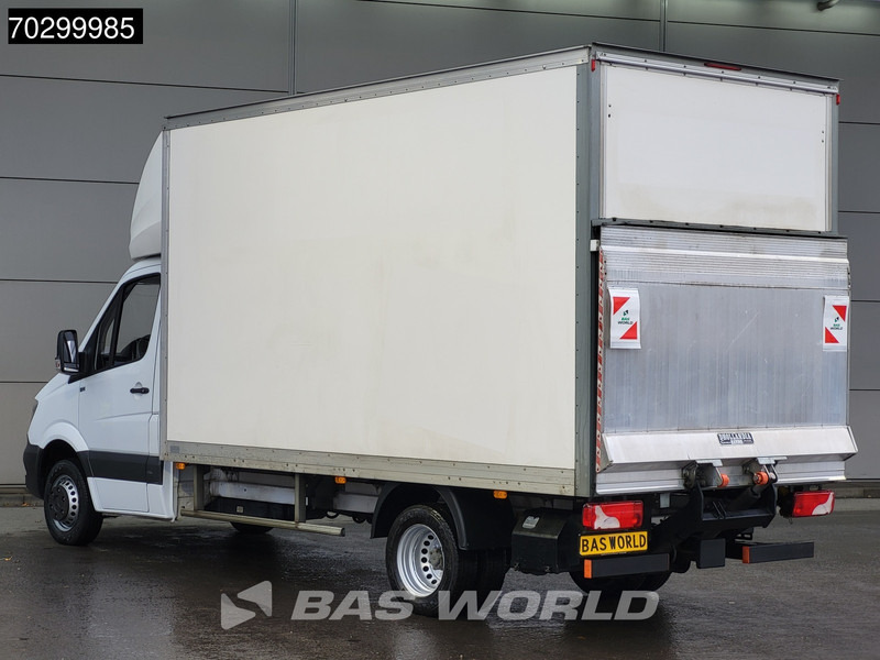 Mercedes-Benz Sprinter 514 CDI Laadklep Dubbellucht Zijdeur Bakwagen Airco Cruise D'Hollandia Euro6 Meubelbak Koffer Airco Cruise control - Лекотоварен автомобил фургон: снимка 2 Mercedes-Benz Sprinter 514 CDI Laadklep Dubbellucht Zijdeur Bakwagen Airco Cruise D'Hollandia Euro6 Meubelbak Koffer Airco Cruise control - Лекотоварен автомобил фургон: снимка 2