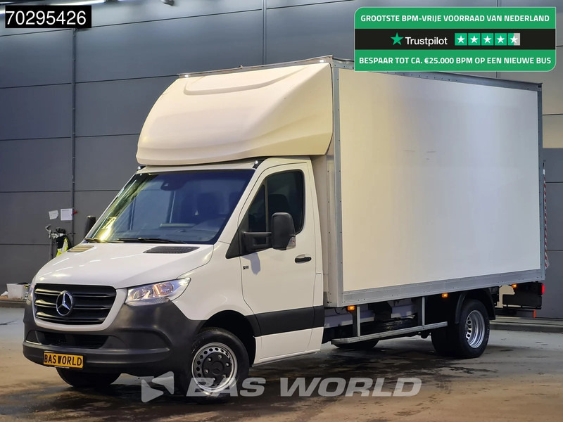 Mercedes-Benz Sprinter 514 CDI Laadklep Dubbellucht Zijdeur Bakwagen Airco Cruise MBUX CarPlay D'Hollandia Euro6 Meubelbak Koffer Airco Cruise control - Лекотоварен автомобил фургон: снимка 1 Mercedes-Benz Sprinter 514 CDI Laadklep Dubbellucht Zijdeur Bakwagen Airco Cruise MBUX CarPlay D'Hollandia Euro6 Meubelbak Koffer Airco Cruise control - Лекотоварен автомобил фургон: снимка 1