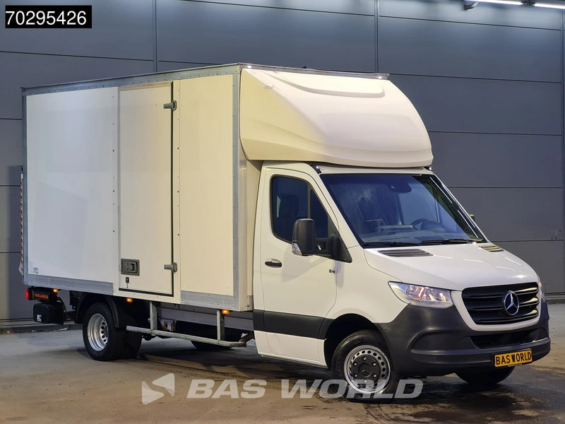 Mercedes-Benz Sprinter 514 CDI Laadklep Dubbellucht Zijdeur Bakwagen Airco Cruise MBUX CarPlay D'Hollandia Euro6 Meubelbak Koffer Airco Cruise control - Лекотоварен автомобил фургон: снимка 5 Mercedes-Benz Sprinter 514 CDI Laadklep Dubbellucht Zijdeur Bakwagen Airco Cruise MBUX CarPlay D'Hollandia Euro6 Meubelbak Koffer Airco Cruise control - Лекотоварен автомобил фургон: снимка 5