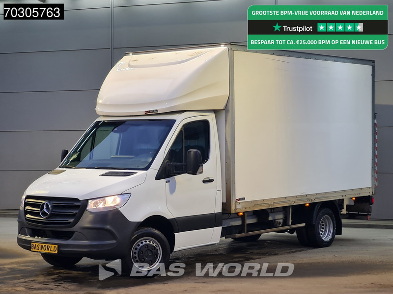 Mercedes-Benz Sprinter 514 CDI Laadklep Zijdeur Dubbellucht Bakwagen Airco Cruise D'Hollandia Euro6 Meubelbak Koffer Airco Cruise control - Лекотоварен автомобил фургон: снимка 1 Mercedes-Benz Sprinter 514 CDI Laadklep Zijdeur Dubbellucht Bakwagen Airco Cruise D'Hollandia Euro6 Meubelbak Koffer Airco Cruise control - Лекотоварен автомобил фургон: снимка 1