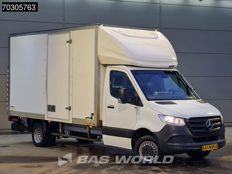 Mercedes-Benz Sprinter 514 CDI Laadklep Zijdeur Dubbellucht Bakwagen Airco Cruise D'Hollandia Euro6 Meubelbak Koffer Airco Cruise control - Лекотоварен автомобил фургон: снимка 5 Mercedes-Benz Sprinter 514 CDI Laadklep Zijdeur Dubbellucht Bakwagen Airco Cruise D'Hollandia Euro6 Meubelbak Koffer Airco Cruise control - Лекотоварен автомобил фургон: снимка 5