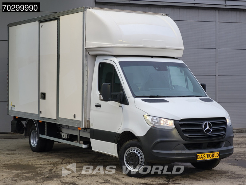 Mercedes-Benz Sprinter 514 CDI Laadklep Zijdeur Dubbellucht Bakwagen Airco Cruise D'Hollandia Euro6 Meubelbak Koffer Airco Cruise control - Лекотоварен автомобил фургон: снимка 5 Mercedes-Benz Sprinter 514 CDI Laadklep Zijdeur Dubbellucht Bakwagen Airco Cruise D'Hollandia Euro6 Meubelbak Koffer Airco Cruise control - Лекотоварен автомобил фургон: снимка 5