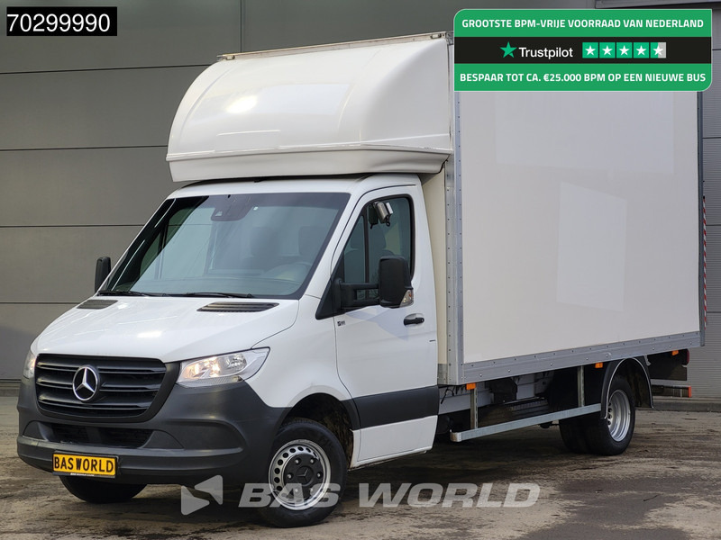 Mercedes-Benz Sprinter 514 CDI Laadklep Zijdeur Dubbellucht Bakwagen Airco Cruise D'Hollandia Euro6 Meubelbak Koffer Airco Cruise control - Лекотоварен автомобил фургон: снимка 1 Mercedes-Benz Sprinter 514 CDI Laadklep Zijdeur Dubbellucht Bakwagen Airco Cruise D'Hollandia Euro6 Meubelbak Koffer Airco Cruise control - Лекотоварен автомобил фургон: снимка 1