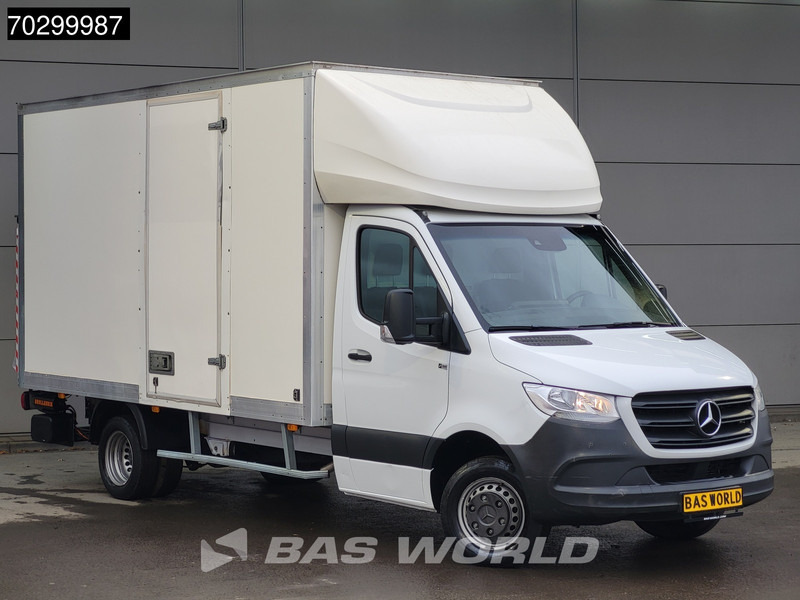 Mercedes-Benz Sprinter 514 CDI Laadklep Zijdeur Dubbellucht Bakwagen Airco Cruise MBUX CarPlay D'Hollandia Euro6 Meubelbak Koffer Airco Cruise control - Лекотоварен автомобил фургон: снимка 5 Mercedes-Benz Sprinter 514 CDI Laadklep Zijdeur Dubbellucht Bakwagen Airco Cruise MBUX CarPlay D'Hollandia Euro6 Meubelbak Koffer Airco Cruise control - Лекотоварен автомобил фургон: снимка 5