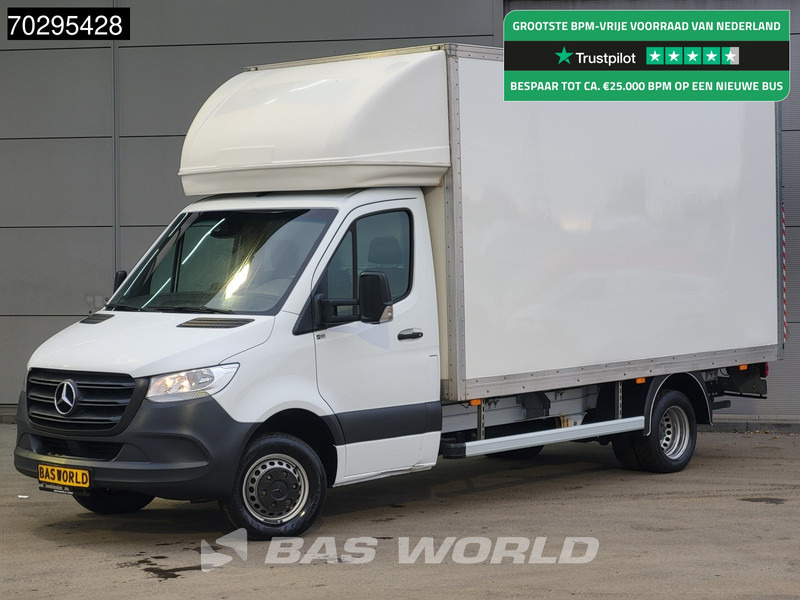 Mercedes-Benz Sprinter 514 CDI Laadklep Zijdeur Dubbellucht Bakwgaen Airco Cruise D'Hollandia Euro6 Meubelbak Koffer Airco Cruise control - Лекотоварен автомобил фургон: снимка 1 Mercedes-Benz Sprinter 514 CDI Laadklep Zijdeur Dubbellucht Bakwgaen Airco Cruise D'Hollandia Euro6 Meubelbak Koffer Airco Cruise control - Лекотоварен автомобил фургон: снимка 1