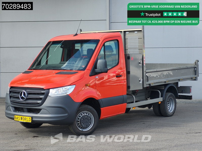 Mercedes-Benz Sprinter 514 CDI Open Laadbak met Kist Dubbellucht 3,5t Trekhaak Airco Cruise Euro6 Pritsche Pickup Open Box 2m3 Airco Trekhaak Cruise co - Бордови бус: снимка 1 Mercedes-Benz Sprinter 514 CDI Open Laadbak met Kist Dubbellucht 3,5t Trekhaak Airco Cruise Euro6 Pritsche Pickup Open Box 2m3 Airco Trekhaak Cruise co - Бордови бус: снимка 1