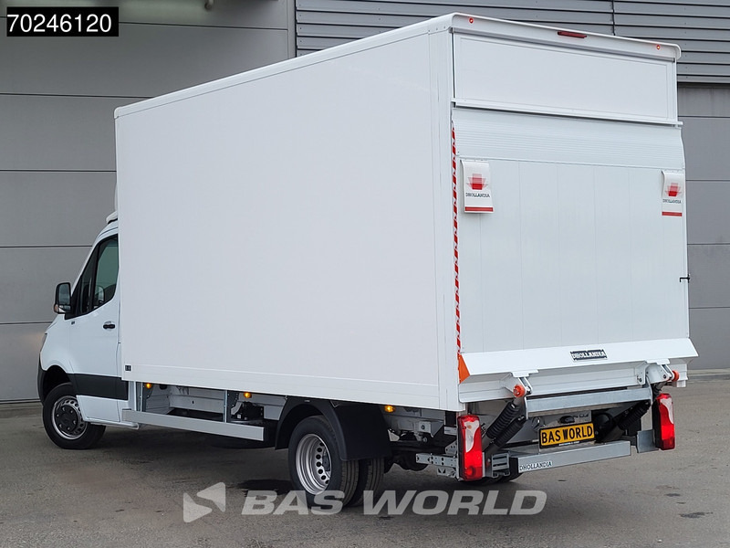 Mercedes-Benz Sprinter 515 CDI Automaat 1000kg Laadklep Dubbellucht Bakwagen MBUX Airco Cruise MBUX Koffer Meubelbak 21m3 Airco Cruise control - Лекотоварен автомобил фургон: снимка 3 Mercedes-Benz Sprinter 515 CDI Automaat 1000kg Laadklep Dubbellucht Bakwagen MBUX Airco Cruise MBUX Koffer Meubelbak 21m3 Airco Cruise control - Лекотоварен автомобил фургон: снимка 3