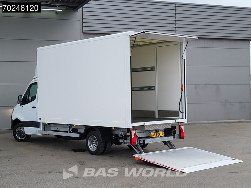 Mercedes-Benz Sprinter 515 CDI Automaat 1000kg Laadklep Dubbellucht Bakwagen MBUX Airco Cruise MBUX Koffer Meubelbak 21m3 Airco Cruise control - Лекотоварен автомобил фургон: снимка 5 Mercedes-Benz Sprinter 515 CDI Automaat 1000kg Laadklep Dubbellucht Bakwagen MBUX Airco Cruise MBUX Koffer Meubelbak 21m3 Airco Cruise control - Лекотоварен автомобил фургон: снимка 5