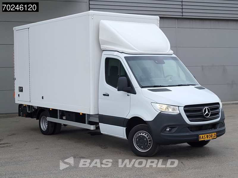 Mercedes-Benz Sprinter 515 CDI Automaat 1000kg Laadklep Dubbellucht Bakwagen MBUX Airco Cruise MBUX Koffer Meubelbak 21m3 Airco Cruise control - Лекотоварен автомобил фургон: снимка 2 Mercedes-Benz Sprinter 515 CDI Automaat 1000kg Laadklep Dubbellucht Bakwagen MBUX Airco Cruise MBUX Koffer Meubelbak 21m3 Airco Cruise control - Лекотоварен автомобил фургон: снимка 2
