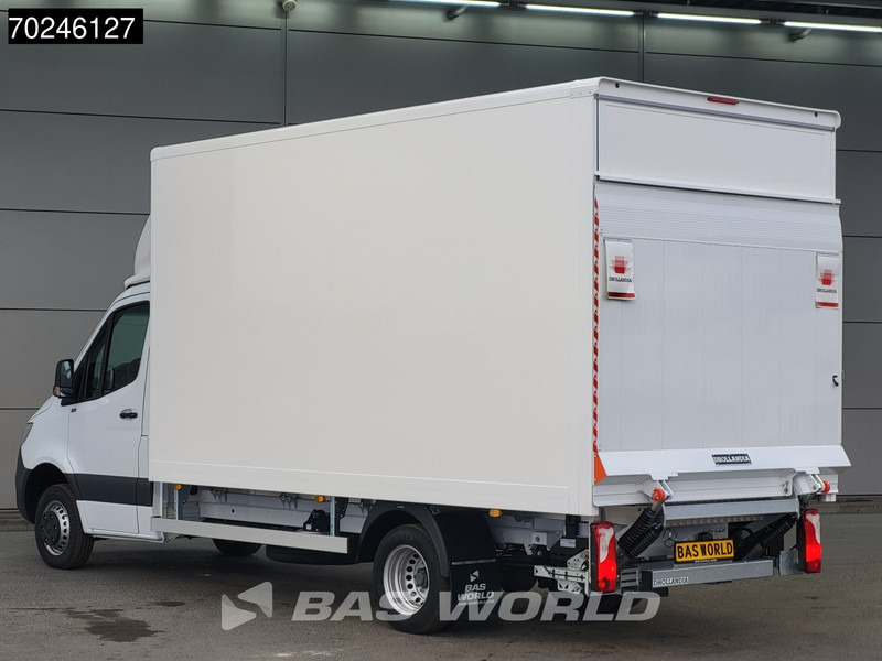 Mercedes-Benz Sprinter 515 CDI Automaat 1000kg Laadklep Zijdeur Dubbellucht Bakwagen MBUX Airco Cruise CarPlay D'Hollandia Euro6 Koffer Meubelbak 21m3 - Лекотоварен автомобил фургон: снимка 2 Mercedes-Benz Sprinter 515 CDI Automaat 1000kg Laadklep Zijdeur Dubbellucht Bakwagen MBUX Airco Cruise CarPlay D'Hollandia Euro6 Koffer Meubelbak 21m3 - Лекотоварен автомобил фургон: снимка 2