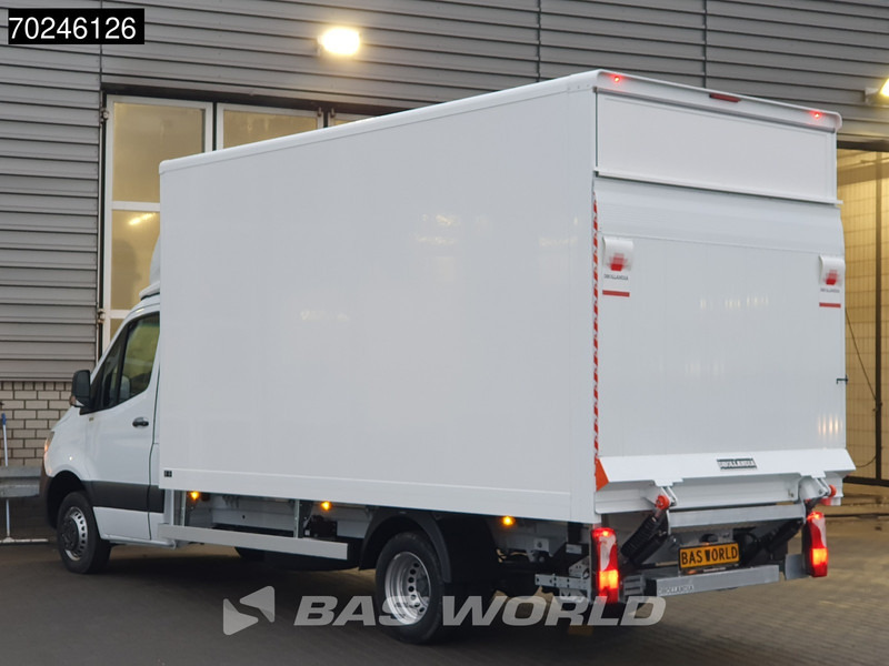 Mercedes-Benz Sprinter 515 CDI Automaat 1000kg Laadklep Zijdeur Dubbellucht Bakwagen MBUX Airco Cruise CarPlay D'Hollandia Euro6 Koffer Meubelbak 21m3 - Лекотоварен автомобил фургон: снимка 2 Mercedes-Benz Sprinter 515 CDI Automaat 1000kg Laadklep Zijdeur Dubbellucht Bakwagen MBUX Airco Cruise CarPlay D'Hollandia Euro6 Koffer Meubelbak 21m3 - Лекотоварен автомобил фургон: снимка 2