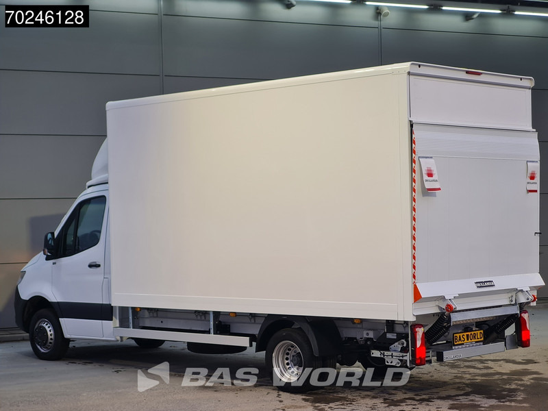 Mercedes-Benz Sprinter 515 CDI Automaat 1000kg Laadklep Zijdeur Dubbellucht Bakwagen MBUX Airco Cruise MBUX Koffer Meubelbak 21m3 Airco Cruise control - Лекотоварен автомобил фургон: снимка 2 Mercedes-Benz Sprinter 515 CDI Automaat 1000kg Laadklep Zijdeur Dubbellucht Bakwagen MBUX Airco Cruise MBUX Koffer Meubelbak 21m3 Airco Cruise control - Лекотоварен автомобил фургон: снимка 2