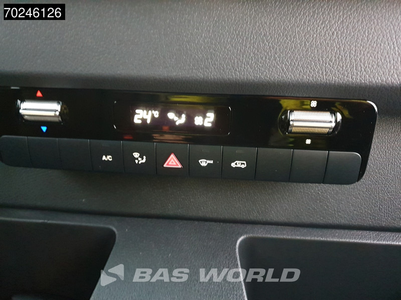 Нови Лекотоварен автомобил фургон Mercedes-Benz Sprinter 515 CDI Automaat 1000kg Laadklep Zijdeur Dubbellucht Bakwagen MBUX Airco Cruise MBUX Koffer Meubelbak 21m3 Airco Cruise control: снимка 15