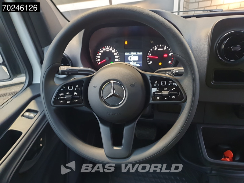 Нови Лекотоварен автомобил фургон Mercedes-Benz Sprinter 515 CDI Automaat 1000kg Laadklep Zijdeur Dubbellucht Bakwagen MBUX Airco Cruise MBUX Koffer Meubelbak 21m3 Airco Cruise control: снимка 16
