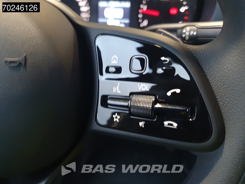 Нови Лекотоварен автомобил фургон Mercedes-Benz Sprinter 515 CDI Automaat 1000kg Laadklep Zijdeur Dubbellucht Bakwagen MBUX Airco Cruise MBUX Koffer Meubelbak 21m3 Airco Cruise control: снимка 18