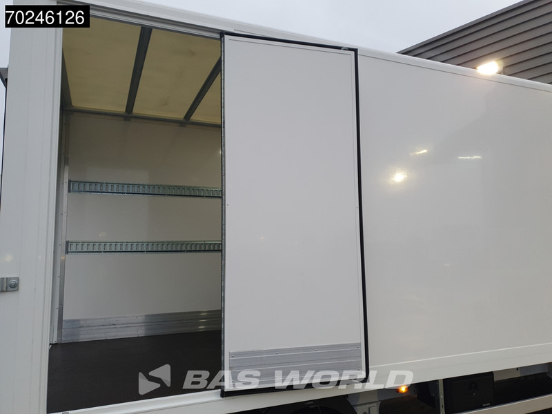 Нови Лекотоварен автомобил фургон Mercedes-Benz Sprinter 515 CDI Automaat 1000kg Laadklep Zijdeur Dubbellucht Bakwagen MBUX Airco Cruise MBUX Koffer Meubelbak 21m3 Airco Cruise control: снимка 6