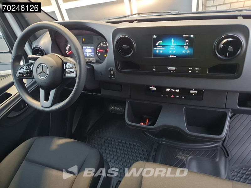 Нови Лекотоварен автомобил фургон Mercedes-Benz Sprinter 515 CDI Automaat 1000kg Laadklep Zijdeur Dubbellucht Bakwagen MBUX Airco Cruise MBUX Koffer Meubelbak 21m3 Airco Cruise control: снимка 11