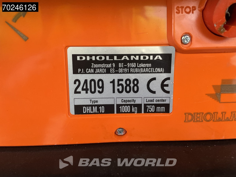 Нови Лекотоварен автомобил фургон Mercedes-Benz Sprinter 515 CDI Automaat 1000kg Laadklep Zijdeur Dubbellucht Bakwagen MBUX Airco Cruise MBUX Koffer Meubelbak 21m3 Airco Cruise control: снимка 9