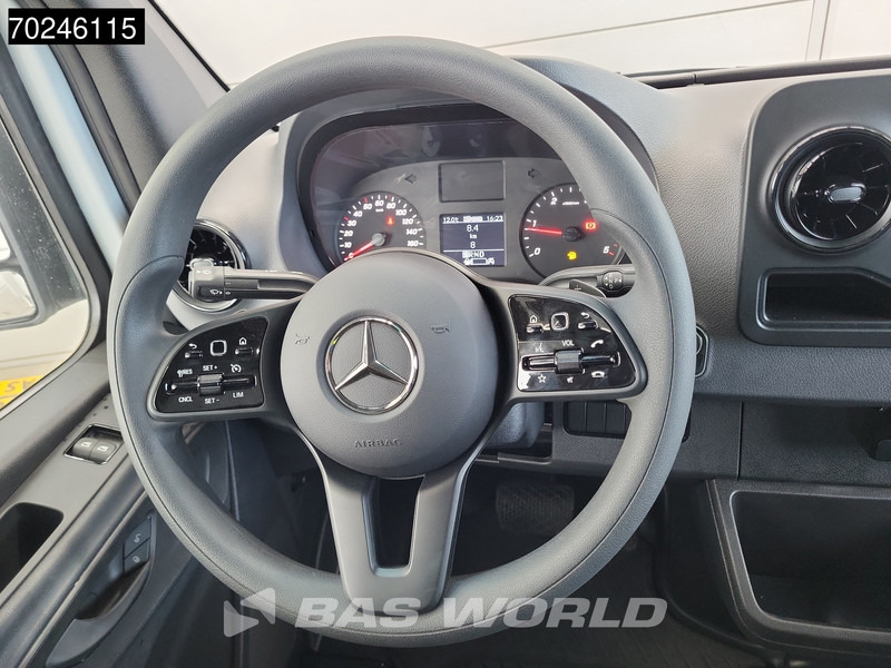 Нови Лекотоварен автомобил фургон Mercedes-Benz Sprinter 515 CDI Automaat Laadklep Dubbellucht Bakwagen MBUX Airco Cruise MBUX Koffer Meubelbak 21m3 Airco Cruise control: снимка 16
