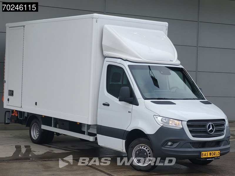 Нови Лекотоварен автомобил фургон Mercedes-Benz Sprinter 515 CDI Automaat Laadklep Dubbellucht Bakwagen MBUX Airco Cruise MBUX Koffer Meubelbak 21m3 Airco Cruise control: снимка 9